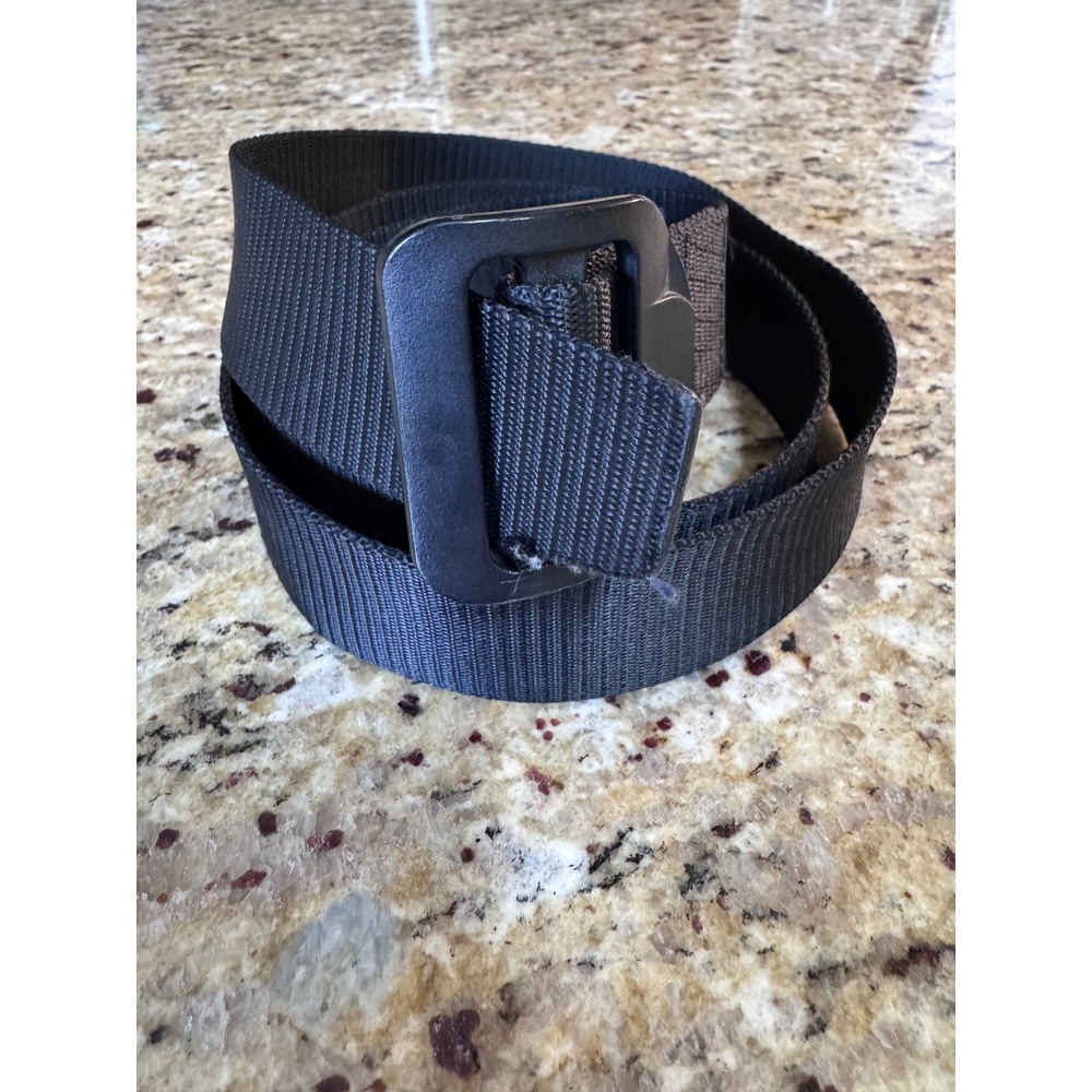 Propper Mens Black Tactical Web Belt XL 40-42 Nylon Utility Duty F5603